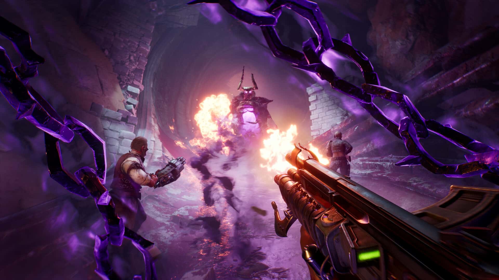 斩妖除魔 重制版 Painkiller 中文版全息投影
